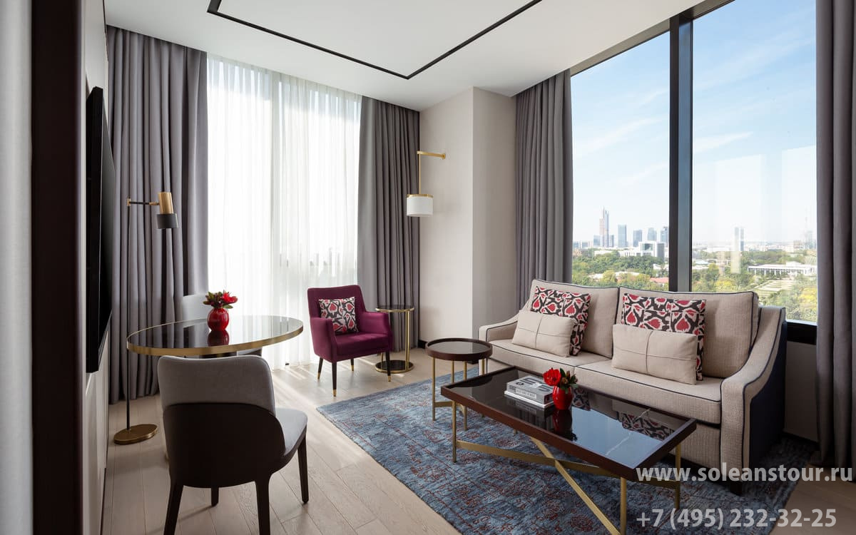 InterContinental Tashkent 5* InterContinental Tashkent 5*